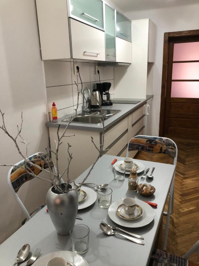 Appartamento Casa Weiss Sibiu Esterno foto
